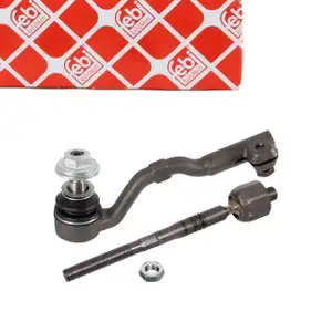 FEBI 176726 Spurstange + Kopf BMW X5 F15 F85 X6 F16 F86 xDrive vorne links 32106858735