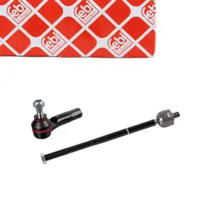 FEBI Spurstange + Kopf VW Polo 6 T-Cross AUDI A1 SEAT Ibiza 5 SKODA Fabia 4 vorne rechts