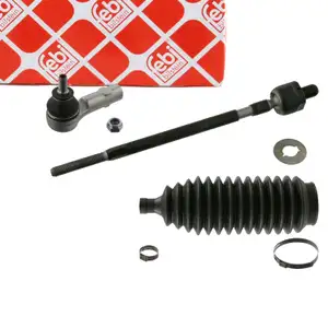 FEBI Spurstange + Lenkmanschette VOLVO S40 1 644 V40 Kombi 645 vorne links rechts 30875012