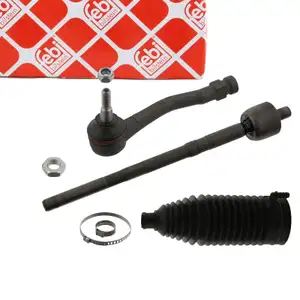 FEBI Spurstange + Lenkmanschette CITROEN C4 1 2 PEUGEOT 3008 308 5008 vorne links 3812.F2