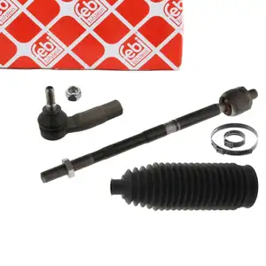 FEBI Spurstange + Lenkmanschette VW Golf 6 7 Passat B7 AUDI Q3 8U SEAT Leon vorne links