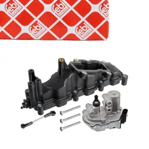 FEBI Stutzen Ansaugkrümmer AUDI A4 B7 A6 C6 A8 D3 VW Q7 4LB Touareg 4LB 2.7/3.0 TDI links