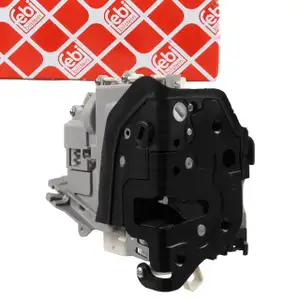 FEBI Türschloss Beifahrerseite AUDI A3 8V A4 B8 Q5 8RB A5 8T Q2 hinten rechts 8K0839016F