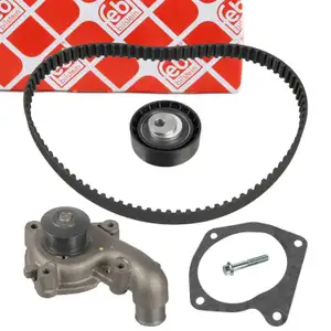 FEBI 173161 Zahnriemensatz + Wasserpumpe FORD Courier Fiesta 4 1.8D 1.8Di