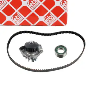 FEBI 173134 Zahnriemensatz + Wasserpumpe FIAT Panda Punto 176_ Seicento LANCIA Y 840 1.1