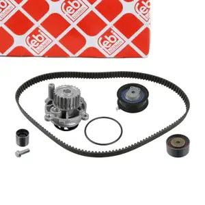 FEBI Zahnriemensatz + Wasserpumpe AUDI A3 8P A4 B6 VW Golf 5 Touran 1T1 1T2 2.0 FSI