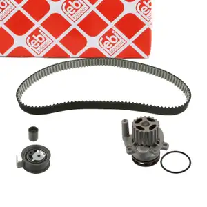 FEBI 45125 Zahnriemensatz + Wasserpumpe VW Golf 4 Passat B5 Bora 1 1J AUDI A6 C5 1.9 TDI