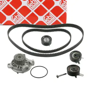 FEBI 45127 Zahnriemensatz + Wasserpumpe VW T4 LT 28-35 2 LT 28-46 2 2.5 TDI SDI