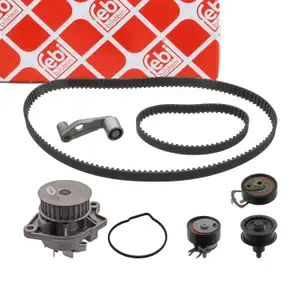 FEBI 45120 Zahnriemensatz + Wasserpumpe VW Golf 4 1J Lupo 1 6X 6E Bora 1 1J 1.4 16V