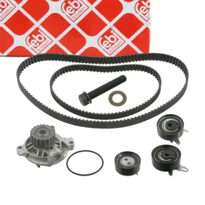 FEBI Zahnriemensatz + Wasserpumpe VW T4 Transporter California LT 28-35 2 28-46 2 2.5 TDI