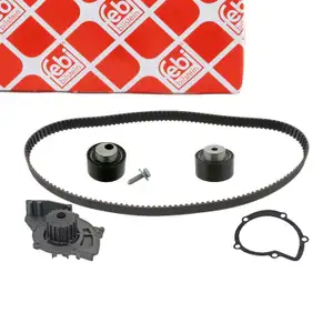 FEBI 46411 Zahnriemensatz + Wasserpumpe CITROEN Jumper 1 PEUGEOT Boxer 244 Z_ 2.2 HDi