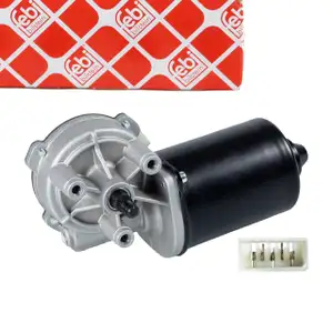 FEBI 17092 Wischermotor VW Golf 3 4 Lupo Passat B3/B4 Polo 6N T4 Vento AUDI A3 8L1 vorne