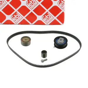 FEBI 24764 Zahnriemensatz Zahnriemenkit VW Golf 5 Touran 1T AUDI A3 8P A4 B6 2.0 FSI 150PS