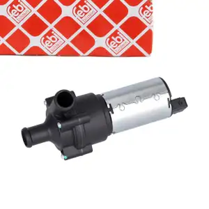 FEBI 184490 Zusatzwasserpumpe Wasserpumpe MERCEDES-BENZ M-Klasse W163 0018356064