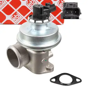 FEBI 175330 AGR Ventil FORD Mondeo 3 2.0/2.2 TDCi Transit / Tourneo 2.0/2.4 TDCi 1446266