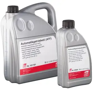 6L 6 Liter FEBI Automatikgetriebeöl ATF BMW FORD MINI OPEL PSA VOLVO VW