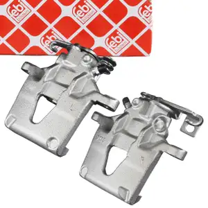 2x FEBI Bremssattel Ø 42mm NISSAN Interstar X70 OPEL Movano A RENAULT Master 2 hinten