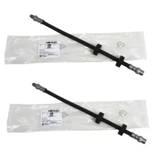 2x 06562 FEBI Bremsschlauch vorne für AUDI 80 90 100 VW GOLF I II PASSAT CADDY