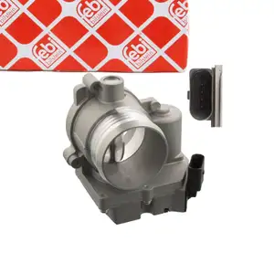 FEBI 104684 Drosselklappe Steuerklappe FORD Fiesta 6 MK6 Focus 2 MK2 1.6 TDCi 1516716