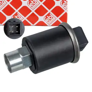 FEBI 18082 Druckschalter Klimaanlage für VW GOLF 3 4 PASSAT POLO SHARAN T4 1H0959139B