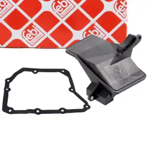 FEBI 171643 Getriebefilter + Dichtung Satz OPEL Signum Vectra C SAAB 9-3 (YS3F) AF23