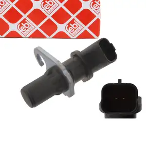 FEBI 31201 Kurbelwellensensor 2-polig PEUGEOT 306 406 Partner CITROEN C5 1 Berlingo Xsara