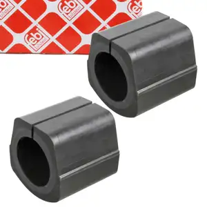 2x FEBI 07197 Stabilisatorlager MERCEDES T1 (601 602 611) vorne 6023260282