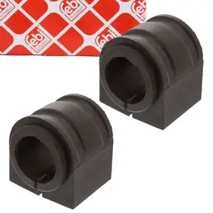 2x FEBI 47391 Stabilisatorlager FORD Transit V363 hinten 1810736 / 1892600