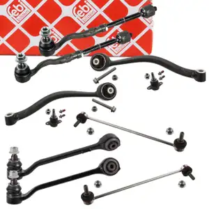 FEBI Reparatursatz Querlenker Lenkersatz BMW X3 F25 X4 F26 vorne unten 12-teilig