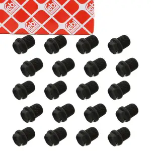 20x FEBI 22148 Ölablassschraube FORD Focus 2 MK2 2.5 RS Mondeo 4 MK4 S-Max 2.5 1422665