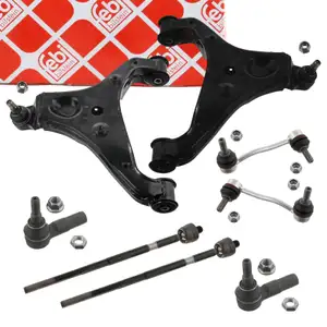 FEBI Reparatursatz Querlenker MERCEDES Sprinter (906) VW Crafter (2E 2F) vorne unten