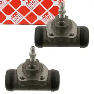 2x FEBI 06794 Radbremszylinder Ø19,05 OPEL Astra F Corsa B C Vectra A B hinten