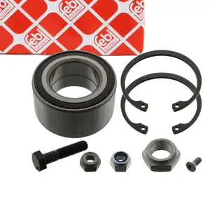 FEBI 03620 Radlagersatz VW Golf 2 3 Synchro Passat B1-B4 AUDI 80 90 Coupe vorne