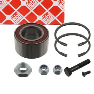 FEBI 03621 Radlagersatz VW Golf 2 1.0-1.8 / 1.6 D Jetta 2 1.3-1.8 / 1.6 D vorne 191498625