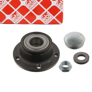 FEBI 34954 Radlagersatz Radnabe FIAT 500L 0.9-1.4 / 1.3-1.6 D Doblo 1.4 / 1.3-2.0 D hinten