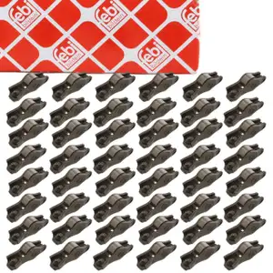 48x FEBI 40038 Kipphebel Schlepphebel BMW 7er F01 F02 F03 F04 760i/Li 544 PS N74