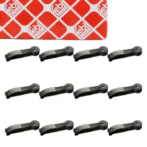 12x FEBI 19915 Kipphebel Schlepphebel FIAT Brava Bravo 1 Marea LANCIA Y 1.4 / 12V 75/80 PS