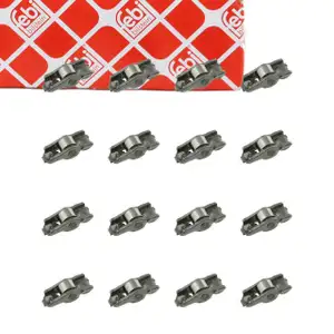 16x FEBI 23200 Kipphebel Schlepphebel DACIA LADA NISSAN OPEL RENAULT 1.6/2.0 16V