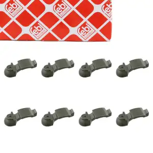 8x FEBI 08400 Kipphebel Schlepphebel OPEL Astra Corsa Kadett Manta Omega Rekord Vectra