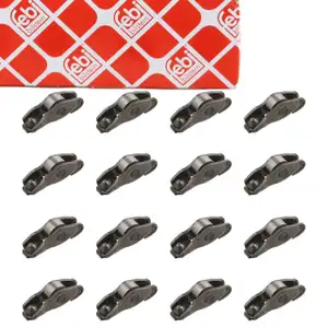 16x FEBI 34552 Kipphebel VW Golf 5 6 Passat B6 Polo 5 WRC Touran 2.0 FSI/TSI 06E109417S