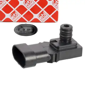 FEBI 106967 Saugrohrdrucksensor OPEL Vivaro A X83 RENAULT Clio 2-4 Megane 2-4 DACIA Logan