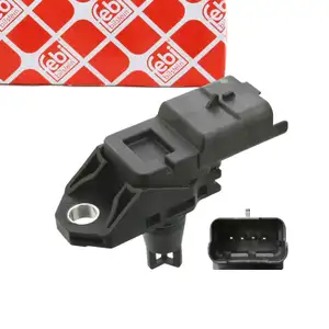 FEBI 106021 Saugrohrdrucksensor FORD C-Max 2 Fiesta 6 Kuga 1 2 VOLVO C30 S60 2 V60 V70 3