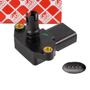 FEBI 36623 Saugrohrdrucksensor VW Polo 6N Golf 3 4 Lupo Fox AUDI A2 A4 B6 SEAT Ibiza 3 6L