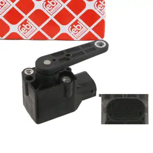 FEBI 34586 Sensor Leuchtweitenregulierung XENON MERCEDES-BENZ A-/B-/C-/E-/GL-/S-Klasse