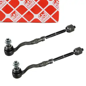 2x FEBI 170811 PROKIT Spurstange + Spurstangenkopf BMW X3 F25 X4 F26 vorne