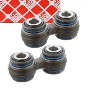 2x FEBI 05747 Koppelstange Pendelstütze BMW 5er E28/34 E24 7er E23/32 hinten 33321123463