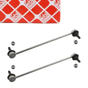 2x FEBI 22481 PROKIT Koppelstange Pendelstütze MINI R50 R52 R53 R55 R56 R57 R58 R59 vorne