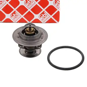 FEBI 17978 Thermostat + Dichtung VW Golf 1 2 3 Jetta 1 2 Passat B2 B3/B4 AUDI 80 B2 B3 B4