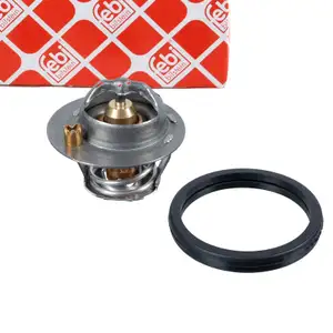 FEBI 105992 Thermostat Kühlmittel + Dichtung FORD Focus 1 2 Focus C-Max 1.4 1.6 1138007