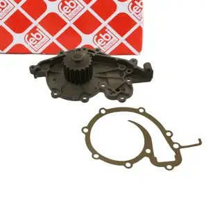 FEBI 40998 Wasserpumpe + Dichtung RENAULT Espace 3 Laguna 1 Safrane 2 2.2 D 8200042514